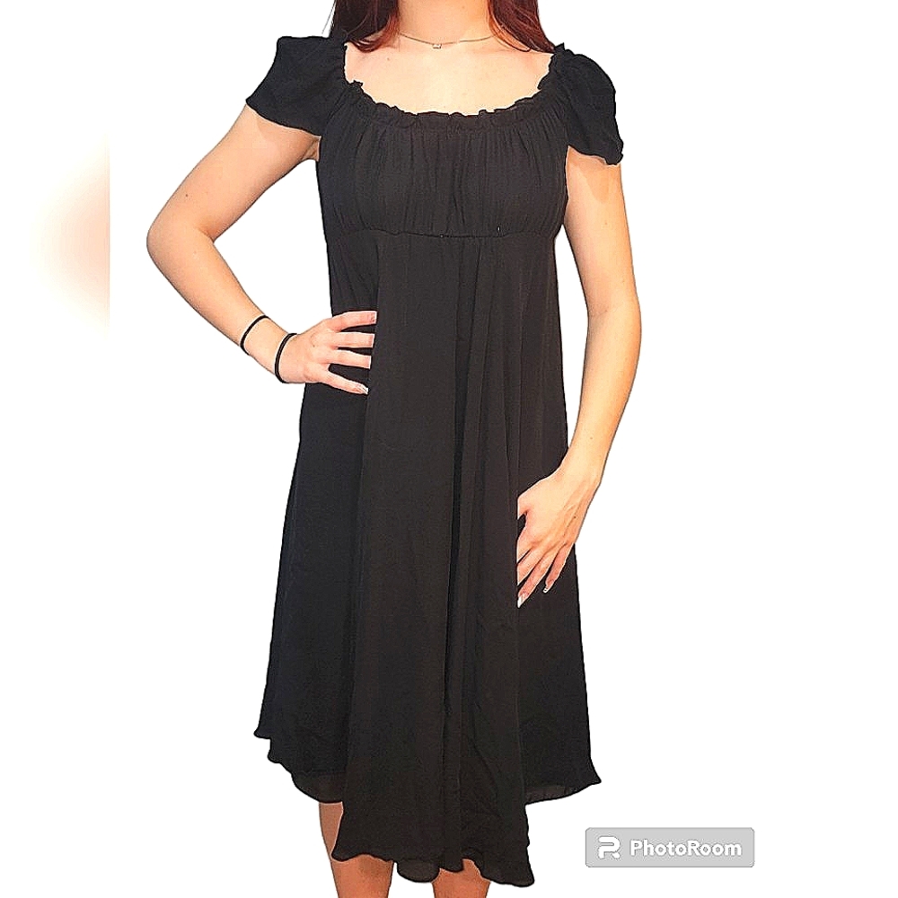 INC International Concepts Midi Dress | Black | Size 4 or Small